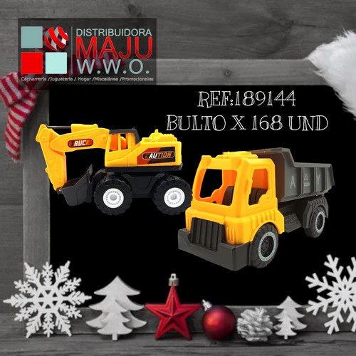 Camion Volqueta Y Escabadora