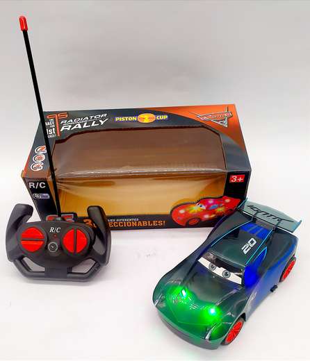 Carro A Control Remoto Con Luces Incluye B