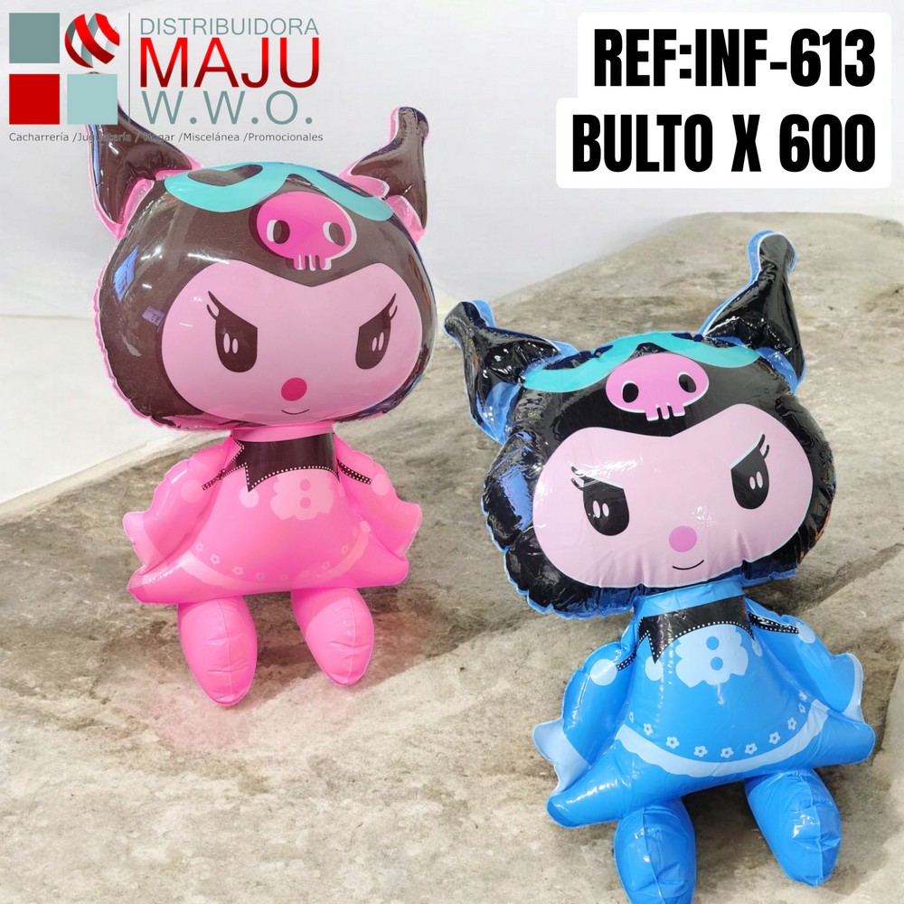 Inflable De Kuromi