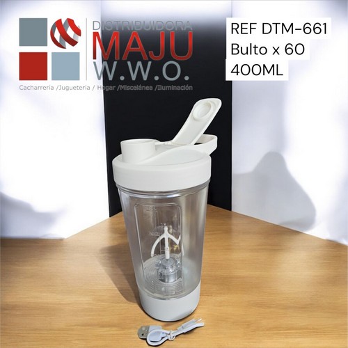 Botilo Mezclador Carga Tipo-C -400Ml