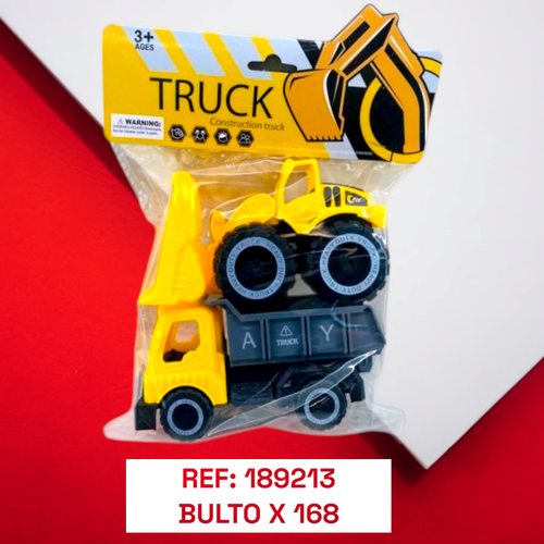 Carro Para Niños Cargador Y Volqueta
