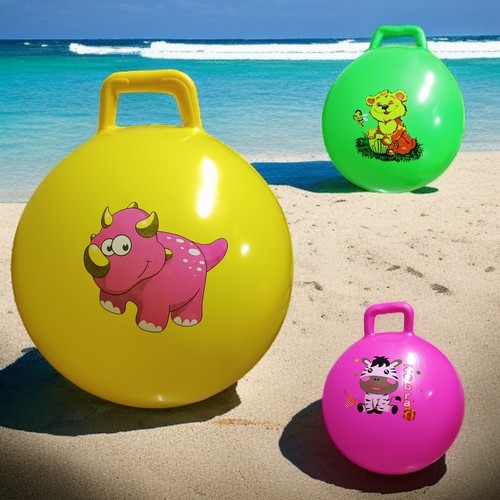 Pelota Inflable 45 Cm Con Agarradera