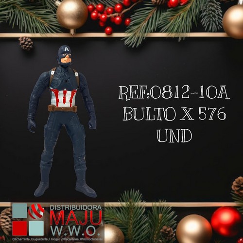 Super Heroe En Bolsa Capitan