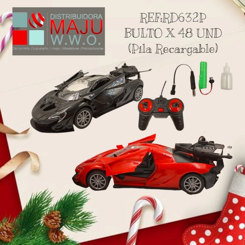 Deportivo Con Turbina Control Remoto(Requie