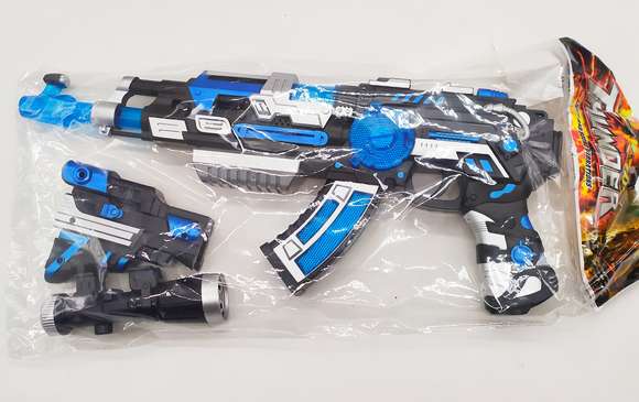 D114-1 Lanzador Grande Con Mira Y Cambia Base