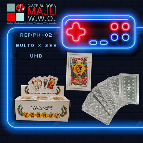 Naipe Español Caja X12Pcs {Do855}