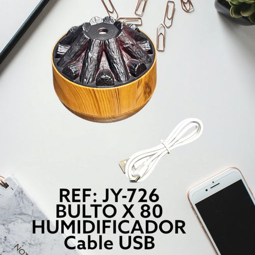 Humificador En Forma De Fogata Con Cable Us