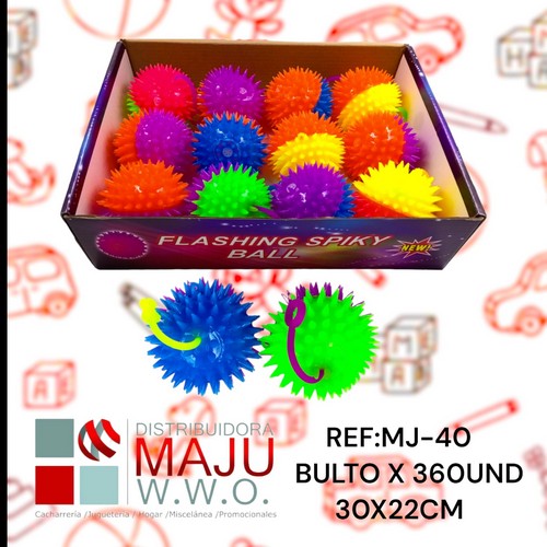 Bolitron Poligono Estrellada Multicolor Gran