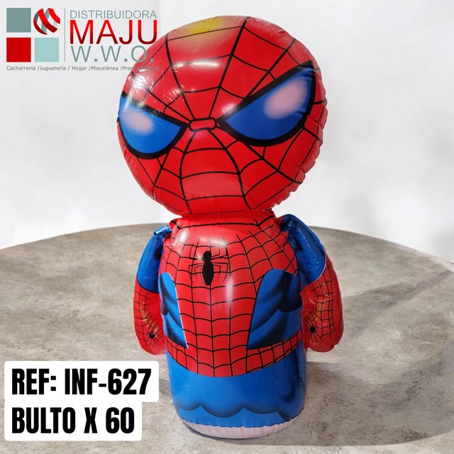 Porfiado Hombre Araña Grande