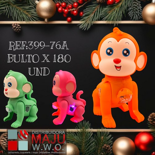 Monito Jugueton (Requiere Pilas)