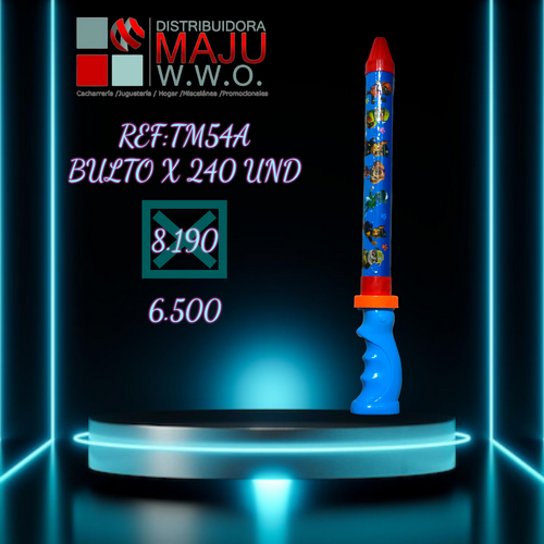 Lanzador De Agua De 45Cm Modelos Varios Para