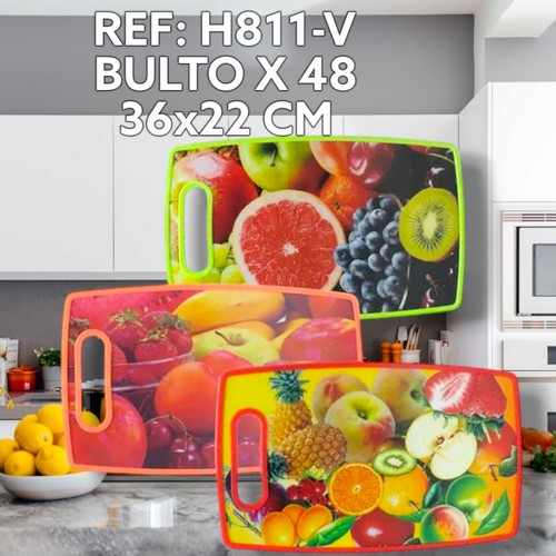 Tabla De Cocina Estampada