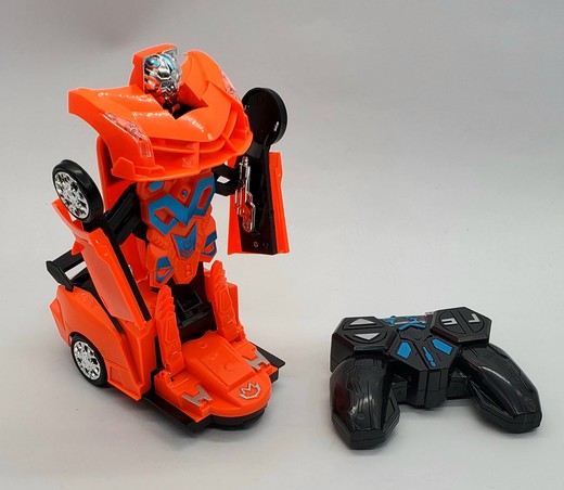 Carro Deportivo Con Aleron Transformer A Co