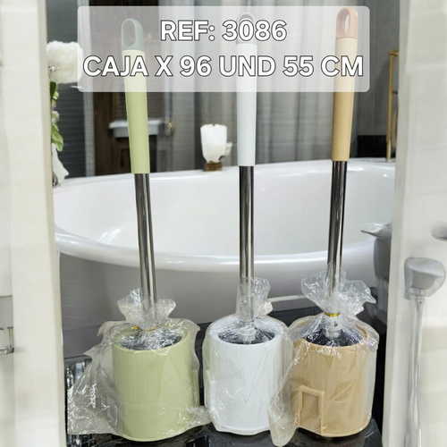 Cepillo De Baño Redondo Con Dispositivo Para