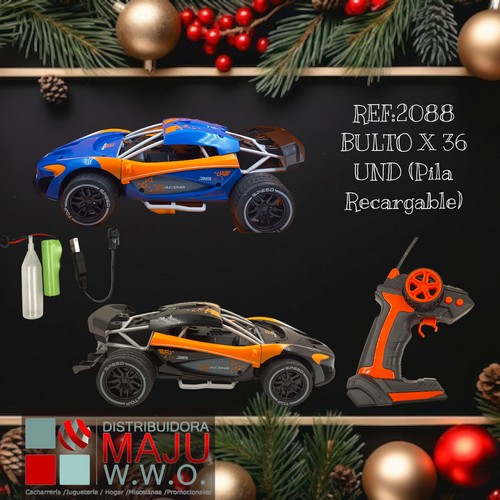Carro Rally A Control Remoto(Requiere Pila)