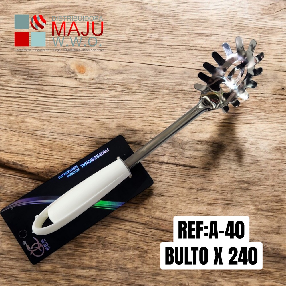 Esguetera En Aluminio Con Mango Plastico