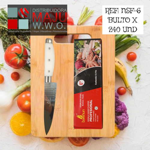 Nsf-6 Cuchillo Cocina