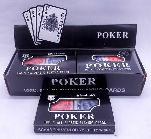 Juego De Cartas Poker Royal Caja Plastica