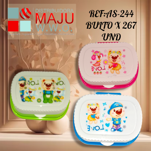 Jabonera Infantil