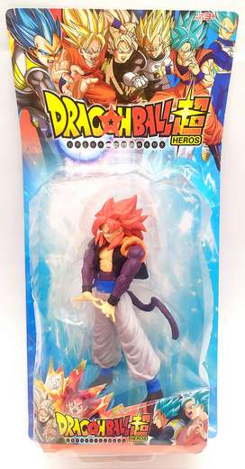 Goku Nivel 4 En Blister