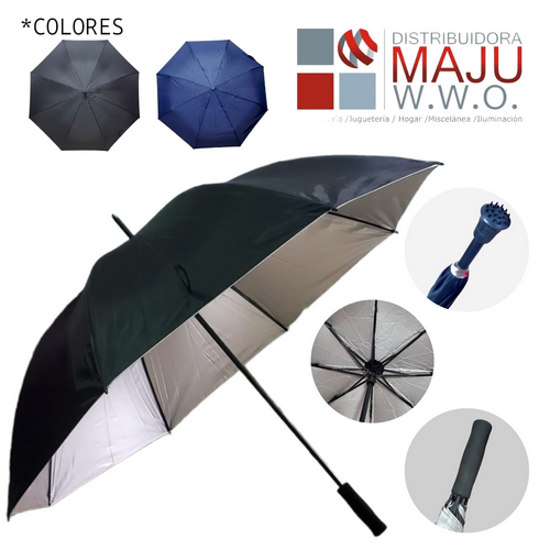 Sombrilla Manual De 75Cm 8K En Tela Con Pun