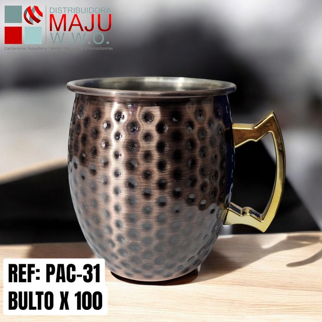 Pocillo En Aceero Inoxidable 550Ml Color En