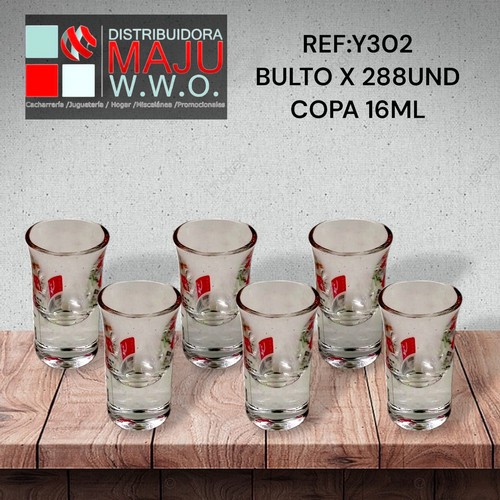 Copa Corneta Pequeña De 16Ml Caja X6Pcs {Do87