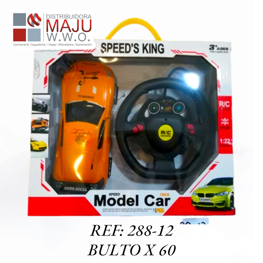 Carro De Carreras Colores Varios Para Niños
