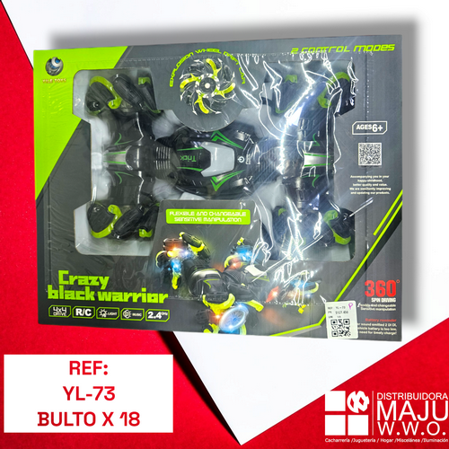 Carro Todo Terreno Para Niños Con Luces Y Ma