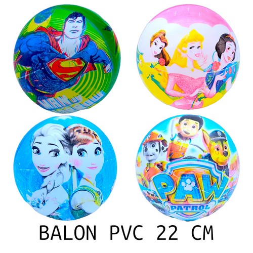 Pelota De 11 Pulgadas En Pvc 22Cm 50G Bolsa