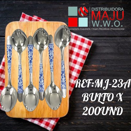 Cuchara De Cocina Con Estampado En Mango Bo