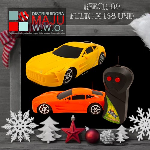 Carro Radio Control Deportivo Colores Pequeñ