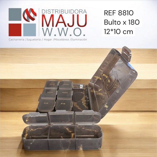 Porta Medicamentos 12*10Cm