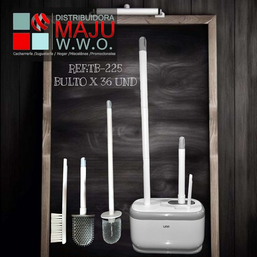 Cepillo Para Baño Todo En Uno Facil Lavado