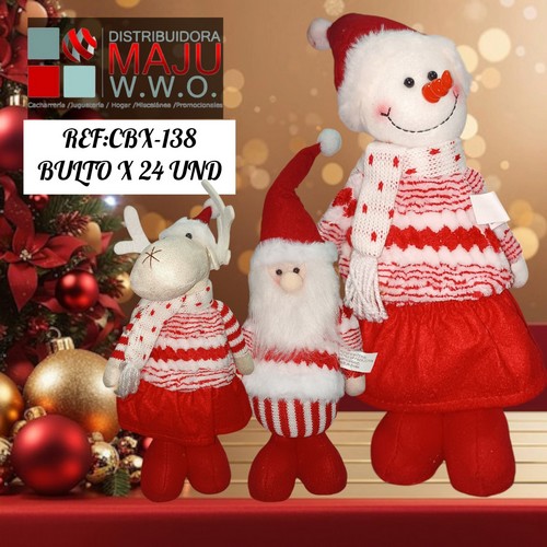 Mu?Eco De Navidad Tradicional De 29X13Cm