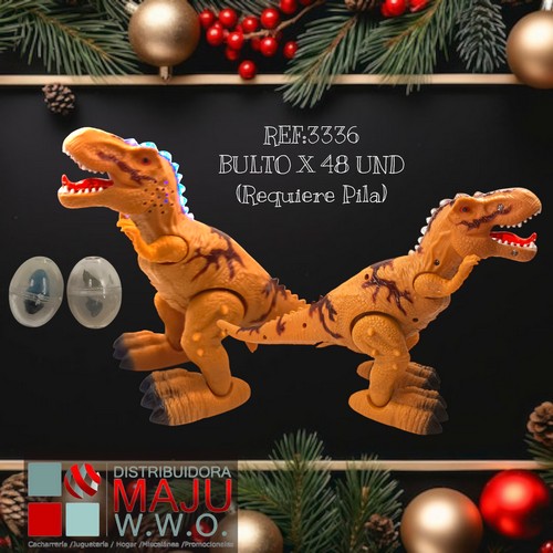 Trex Con Audio Y Sonido Incluye Huevos (Requi