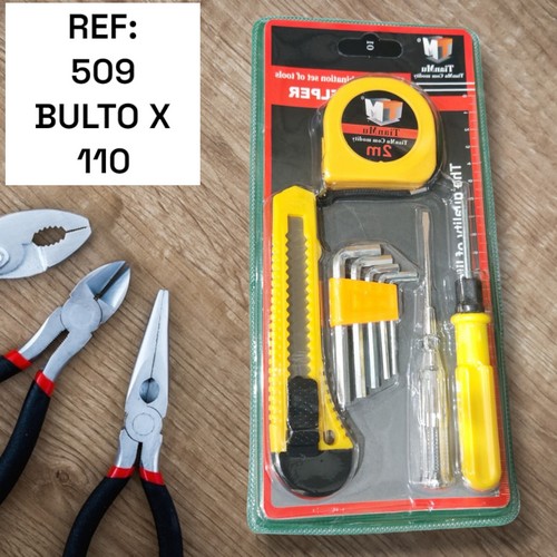 Set Herramientas X 5 Pcs Bisturi, Metro, Desto