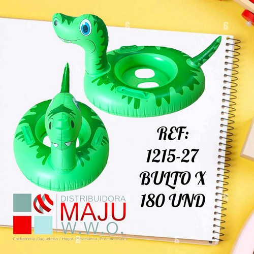 Inflable Para Piscina Lancha Monstro Lago