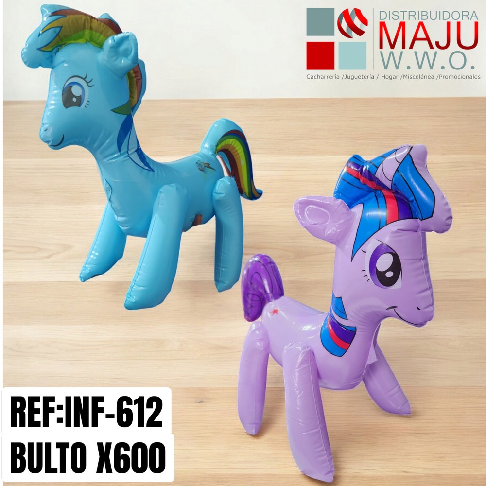 Inflable En Forma De Pony