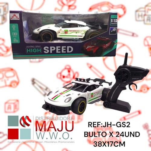 Carro De Arena De Control Remoto En Colores