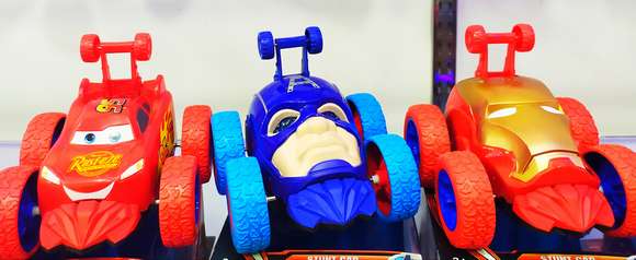 Carro Frccion Forma Heroes
