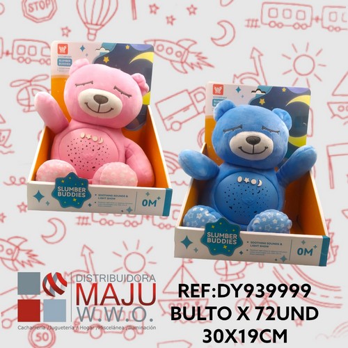 Oso De Peluche Didactico Con Sonido(Requi