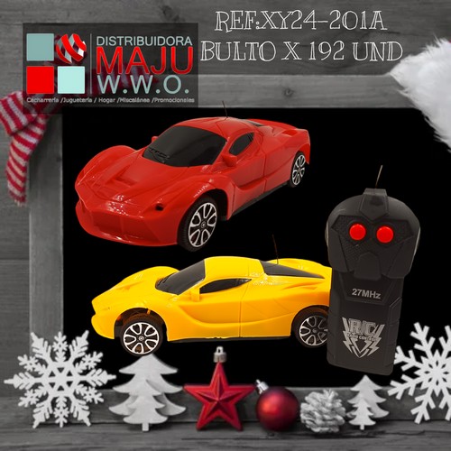Carro Radio Control Deportivo Pequeño (R