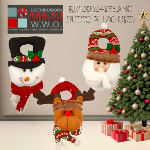 Chapero Navideño 3D Personajes De 23Cm