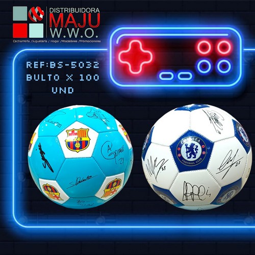 Bs-032 Balon De Clubes Europeos