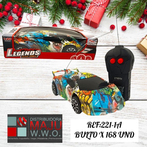 Carro Graffiti Control Remoto (Requiere Pil