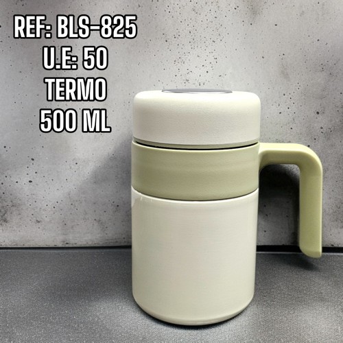 Termo Metalico Para Hacer Infusiones Color
