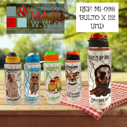 Mi-098 Botella Pluton Premium