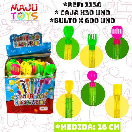 Burbujero Miniatura Herramientas Caja X30Pcs
