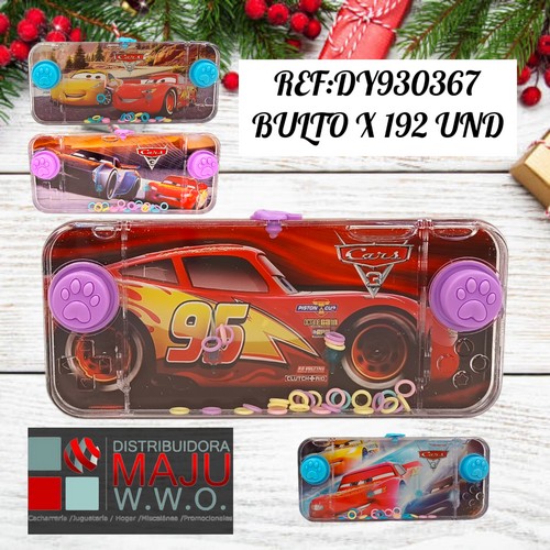 Atari De Agua Carros 24Pcs